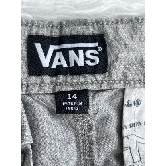 VANS Off the Wall Bermuda Youth Boy Sz 14 Gently used - Picture 7 of 10